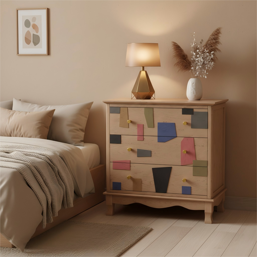 Urban Mosaic 3-Drawer Cabinet